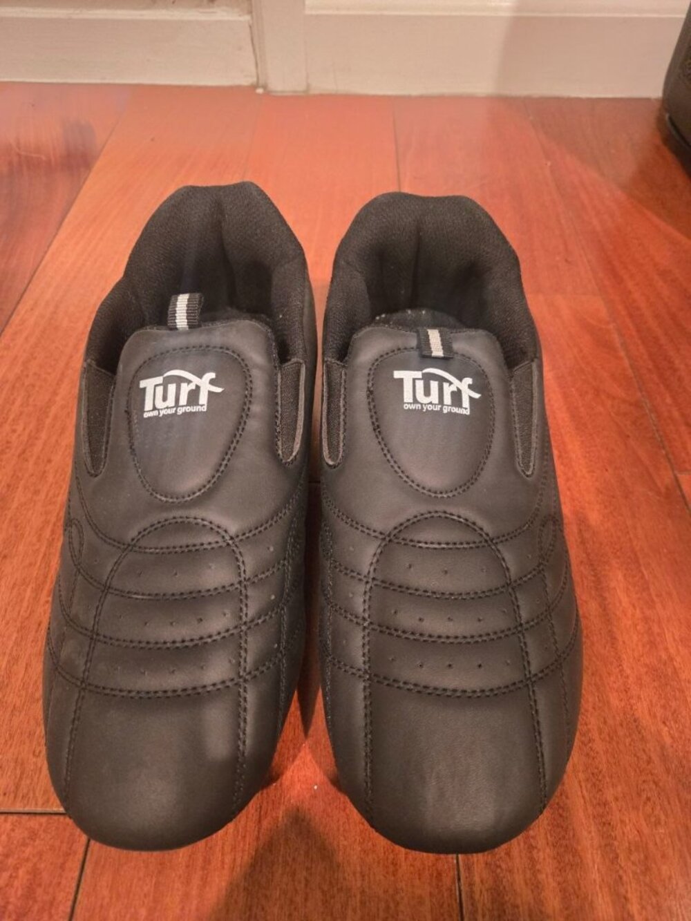 Size 10 Turf Own Your Ground Taekwondo Shoes Karate Training Martial Arts Sport